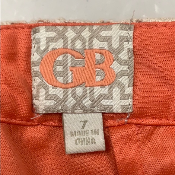 Gianni Bini Crochet Lace Overlay Shorts Size 7 - Picture 4 of 6